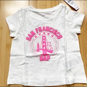NWT Baby GAP Girls T-Shirt
